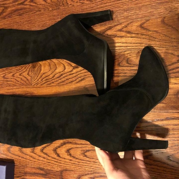 Stuart Weitzman New 2017 High Street Overknee Boot - Picture 8 of 8